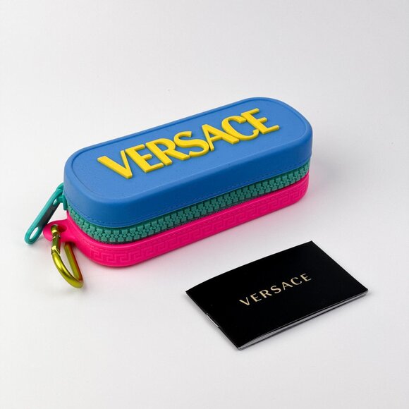 Versace Kids VK4003U Sunglasses – Pink Rectangle Frame Grey Lenses| Model 5440CV - Picture 9 of 9